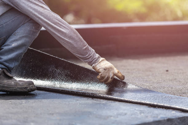 Professional Waterproofing technician working in Arnold, MD
